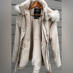 Hollister Sherpa jacket